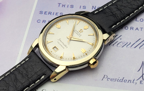 Vintage 14k ss - 14k, omega