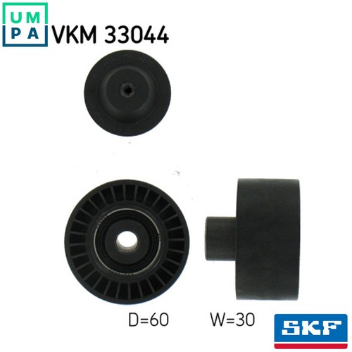 Deflectionguide pulley vribbed - deflectionguide,