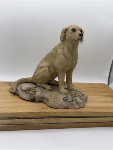Golden retriever ornament - golden, 5