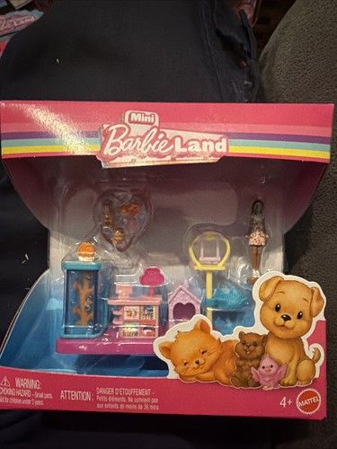 Barbie mini land pet shop - land,