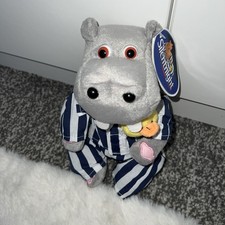 Silentnight Hippo In Pyjamas