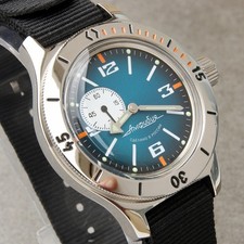 Vostok Amphibia  Russian Auto
