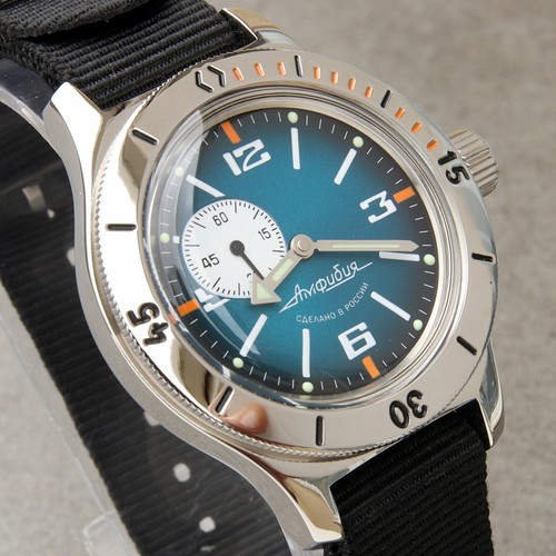 Vostok amphibia russian auto - russian,