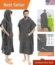 Surf Poncho Changing Robe with