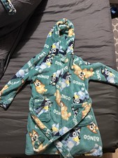 Bluey Dressing Gown, Age 4-5