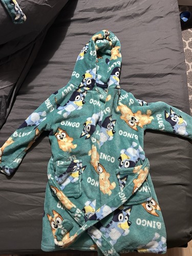 Bluey dressing gown age - dressing, 4-5