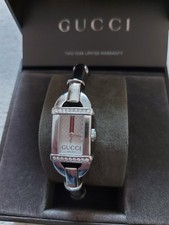 Gucci 6800L Diamond Studded Watch VGC