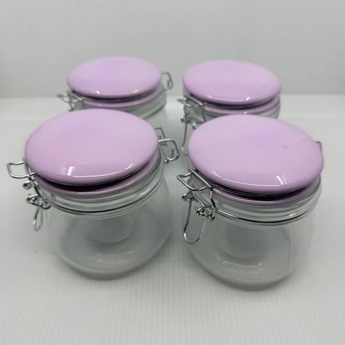500ml glass storage jars - x,