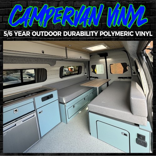 Campervan vinyl self adhesive - campervan,