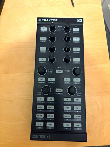 Traktor kontrol deck dj - kontrol, x1