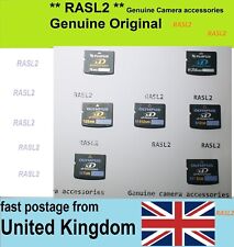 XD Memory Card For Olympus