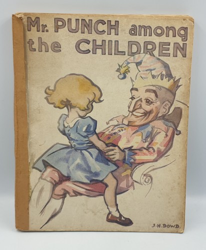 Vintage punch among - mr,