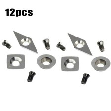 12PCS Carbide Tips Inserts