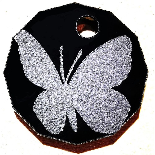 Trolley token coin acrylic - coin,