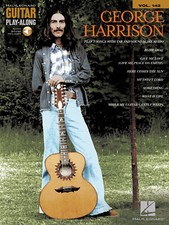 George Harrison Guitar Book and Audio Online Hal Leonard