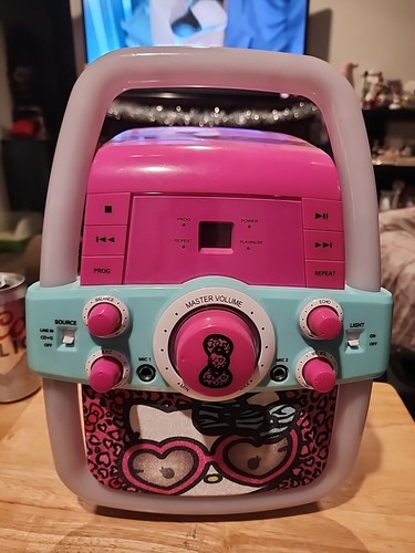 Hello kitty flashing lights - hello,