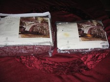 LAURA ASHLEY BROMPTON BURGUNDY