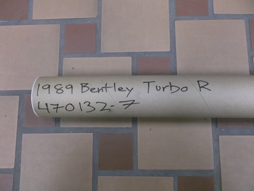1989 bentley turbo - 1989,