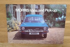 Morris Vans & Pickup Sales Brochure 1979