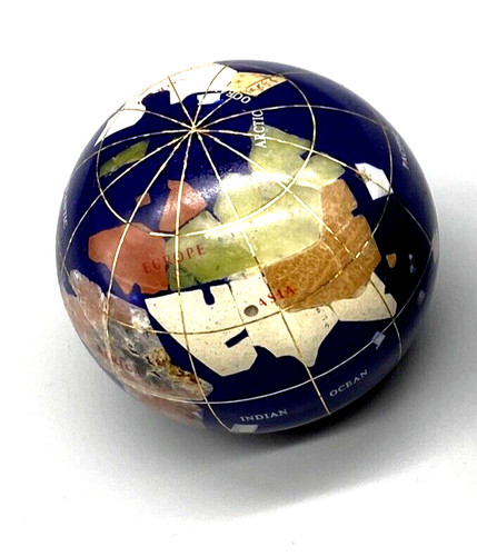 Vintage paperweight sphere - vintage,
