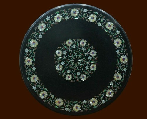 Marble coffee table top - coffee,