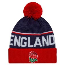 England Rugby New Era Bobble