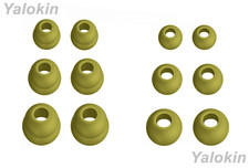 12pcs Matcha Green (DF-3SZ) Adapter Tips for BeatsX, Powerbeats 1 2 3 & urBeats3