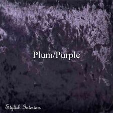 Hi-Quality Soft Crushed Velvet Bed Runner Throw Handmade Bedding Cover Sofa Deco