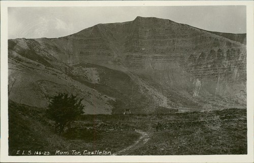 Castleton mam tor els 166 - tor,