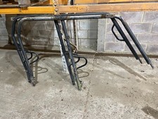 Pair metal side bars X Kawasaki Mule PRO - DXT 4x4 diesel UTV......£250+VAT