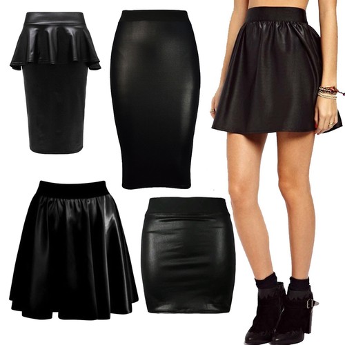New ladies wet look - new, pvc