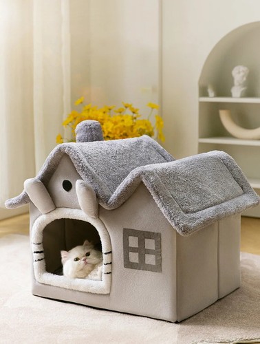 Foldable pet house - foldable,