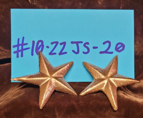Jennings repro copper stars - repro,