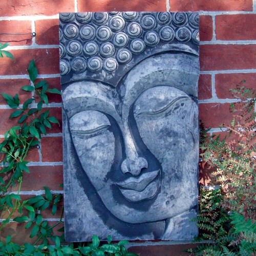Enlightened buddha stone - buddha,