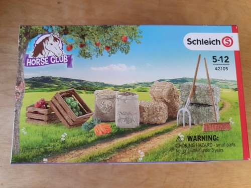 Schleich 42105 feeding - schleich,