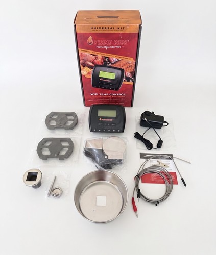 Flameboss 500 wifi bbq smoker - wifi,