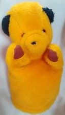 Sooty Plush Hand Puppet From