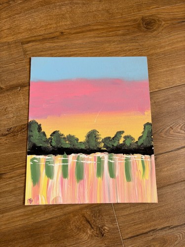 Original acrylic painting - painting, 25