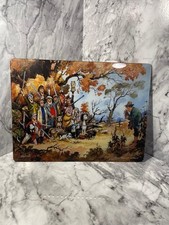 Thelwell Sporting Prints "The Rough Shoot" Original Cartoon 1984 Worktop Saver