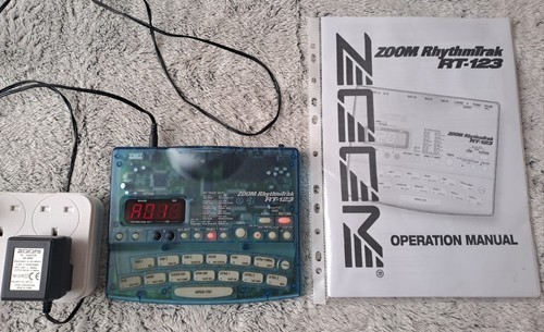 Zoom 123 drum machine - rt-123,