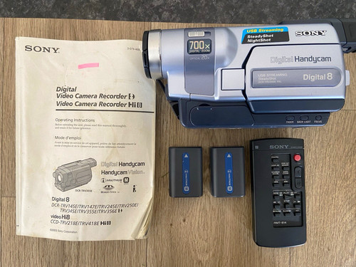Sony handycam dcr trv245e - handycam, dcr-trv245e