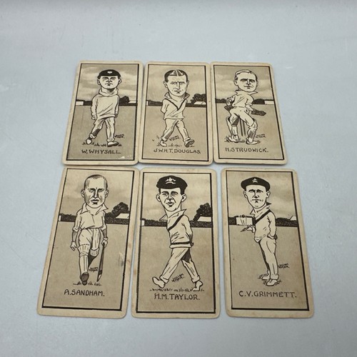 Hill caricatures of - 6x,