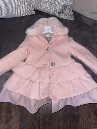 Girls monsoon coat age 4 - age, 3/4