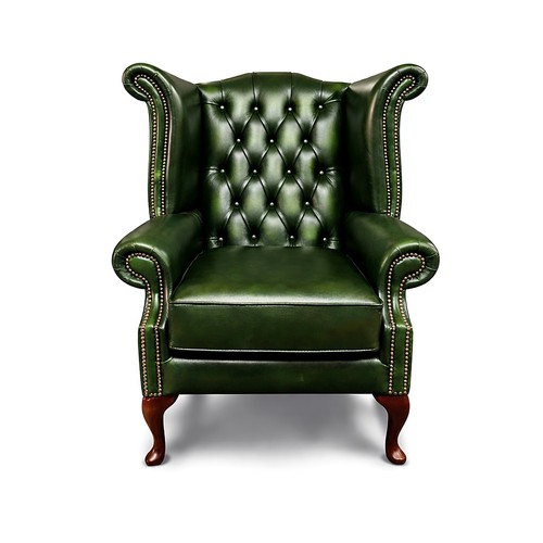 Chesterfield high back chair - back,