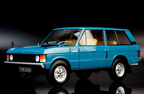 Almost real land rover - almost,
