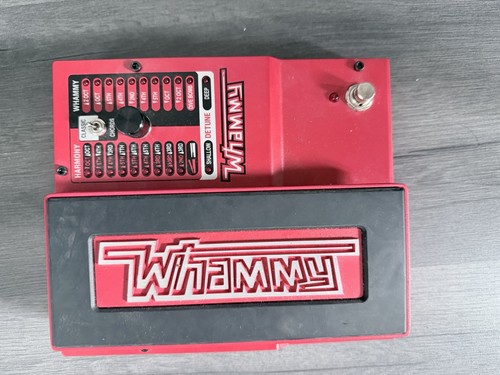 Digitech whammy pitch - 5, shift