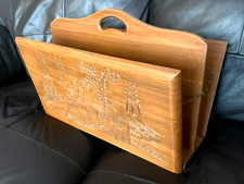 Vintage wooden folding