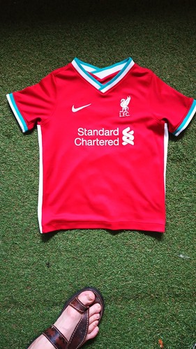 Lfc baby shirt years - baby,