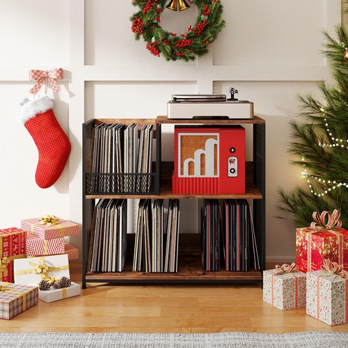 Tier record player stand - 3-tier,