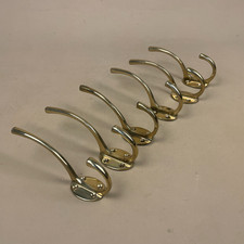 Set of 6 Classic Solid Brass